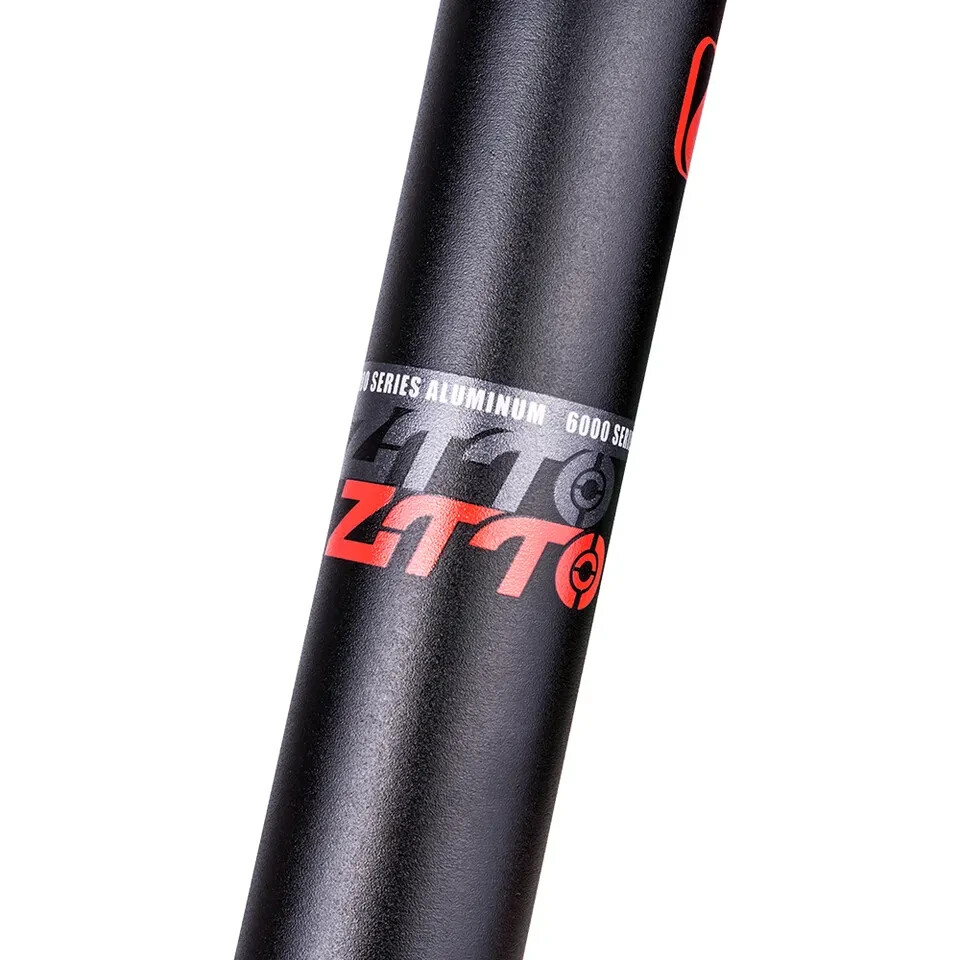 ZTTO Bike Bicycle Seat Post Tube SeatPost 27.2/28.6/31.6 350mm MTB