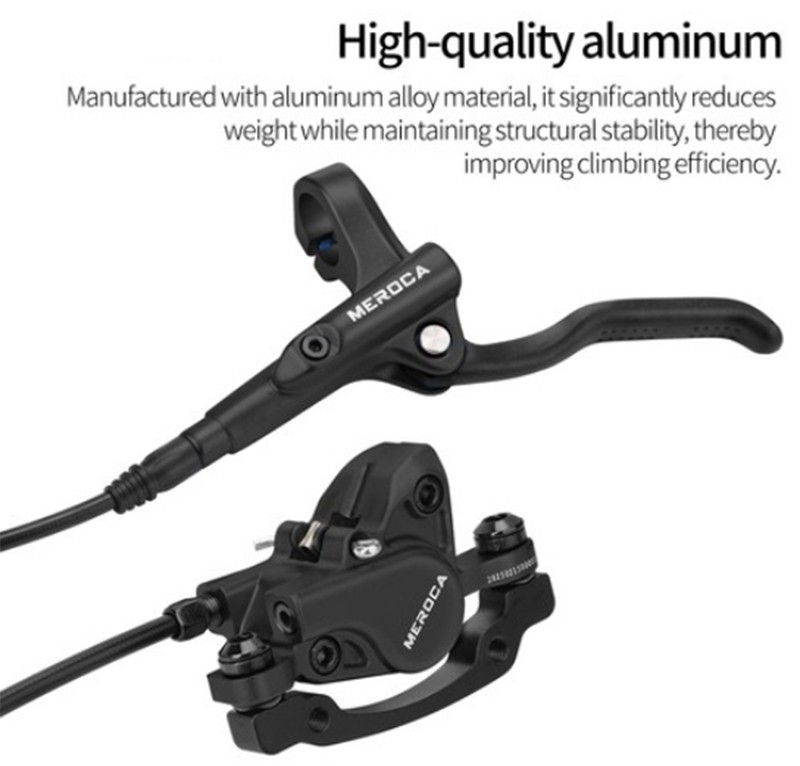 2pcs MT500 Hydraulic Disc Brake Set MTB Bicycle Brakes Front/Rear 800/1400mm