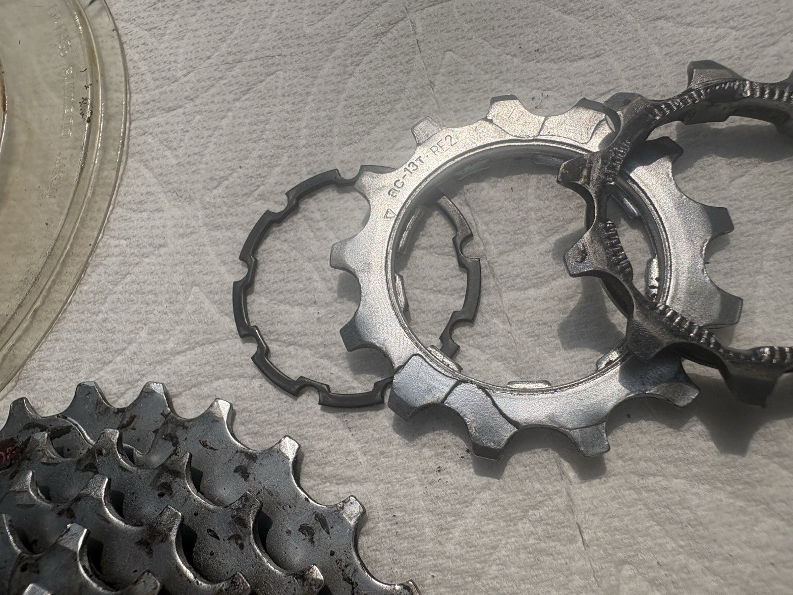 Shimano Deore LX 7 Speed HG Cassette Vintage MTB 11t – 28t hyperglide gears 1990