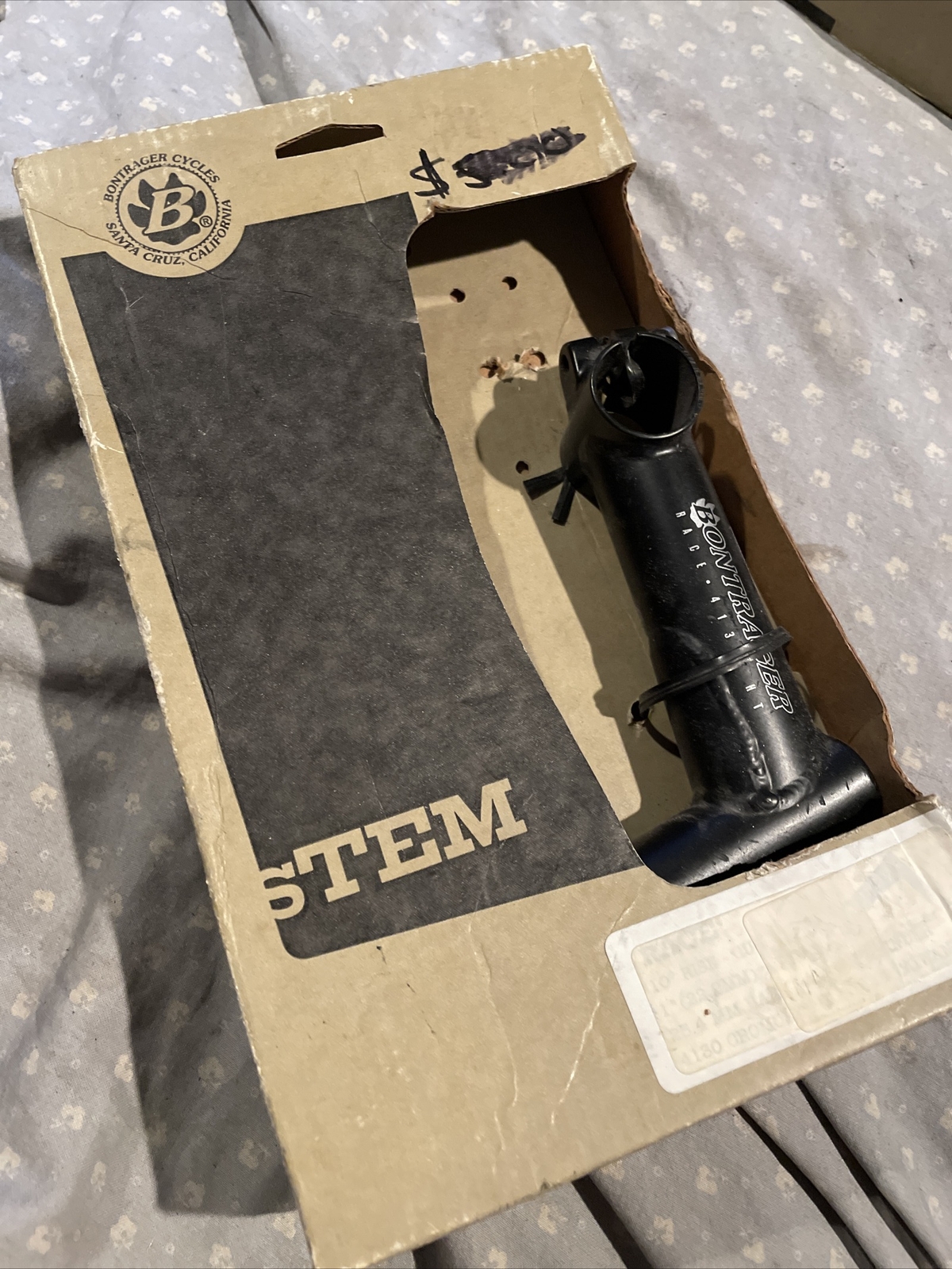 bontrager chomoly quill stem 1 1/8” 11cm