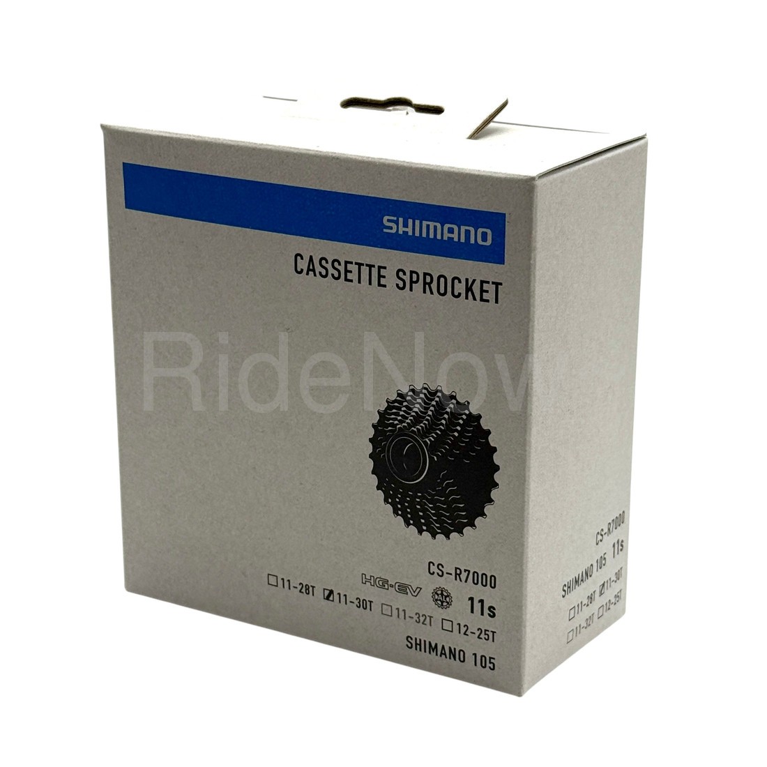 SHIMANO 105 CS-R7000 11-Speed Cassette Sprocket, Cyclocross/Road Bike 11-30T