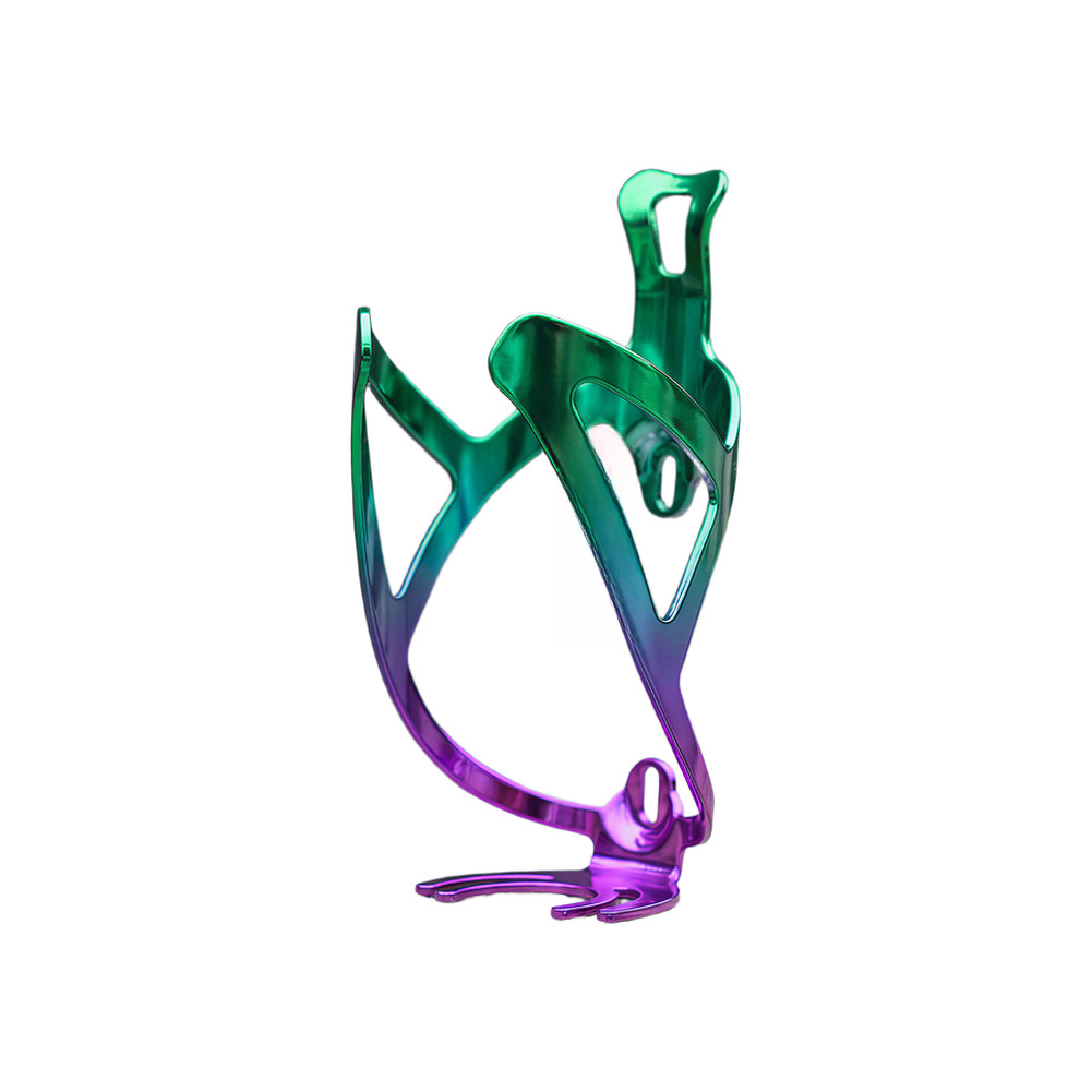 Water Bottle Holder for Bicycle Aluminum Alloy Construction 40g Weight