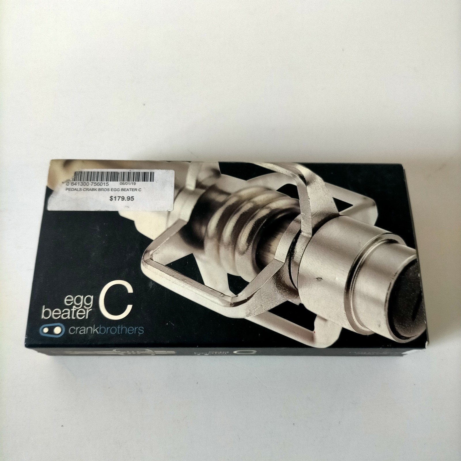 Egg Beater C CrankBrothers 147g per 294g per pair BRAND NEW IN BOX