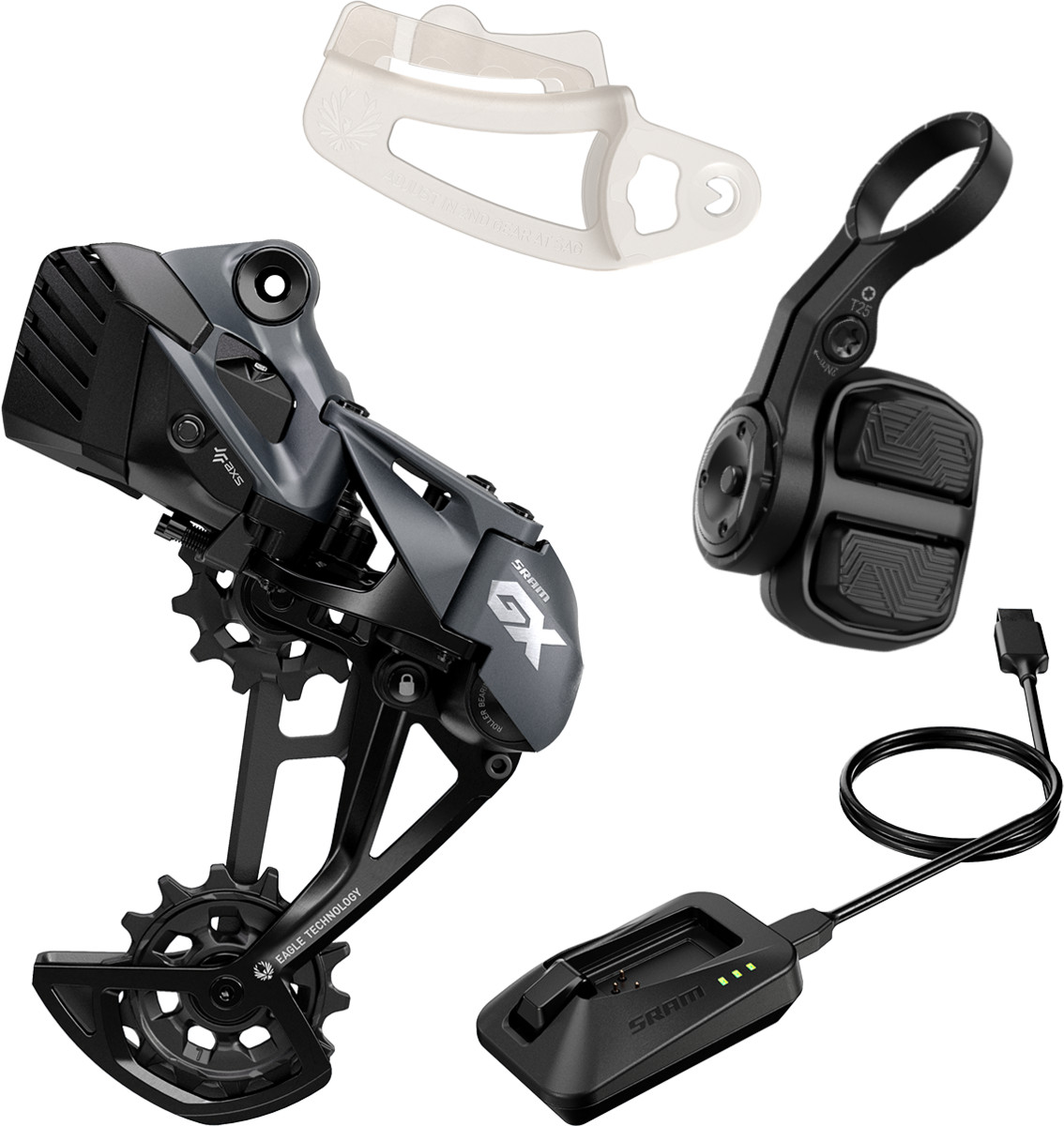 SRAM GX Eagle AXS Upgrade Kit with POD Controller
