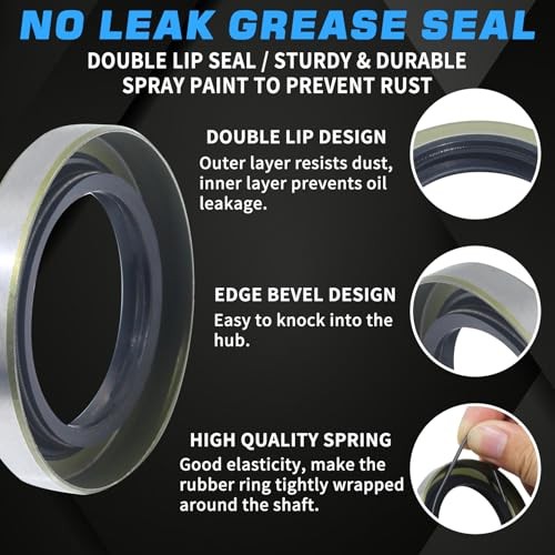 2Sets L44649 L44610 Trailer Hub Bearings Kit for 1 2 Sets L44649 Bearings Kit