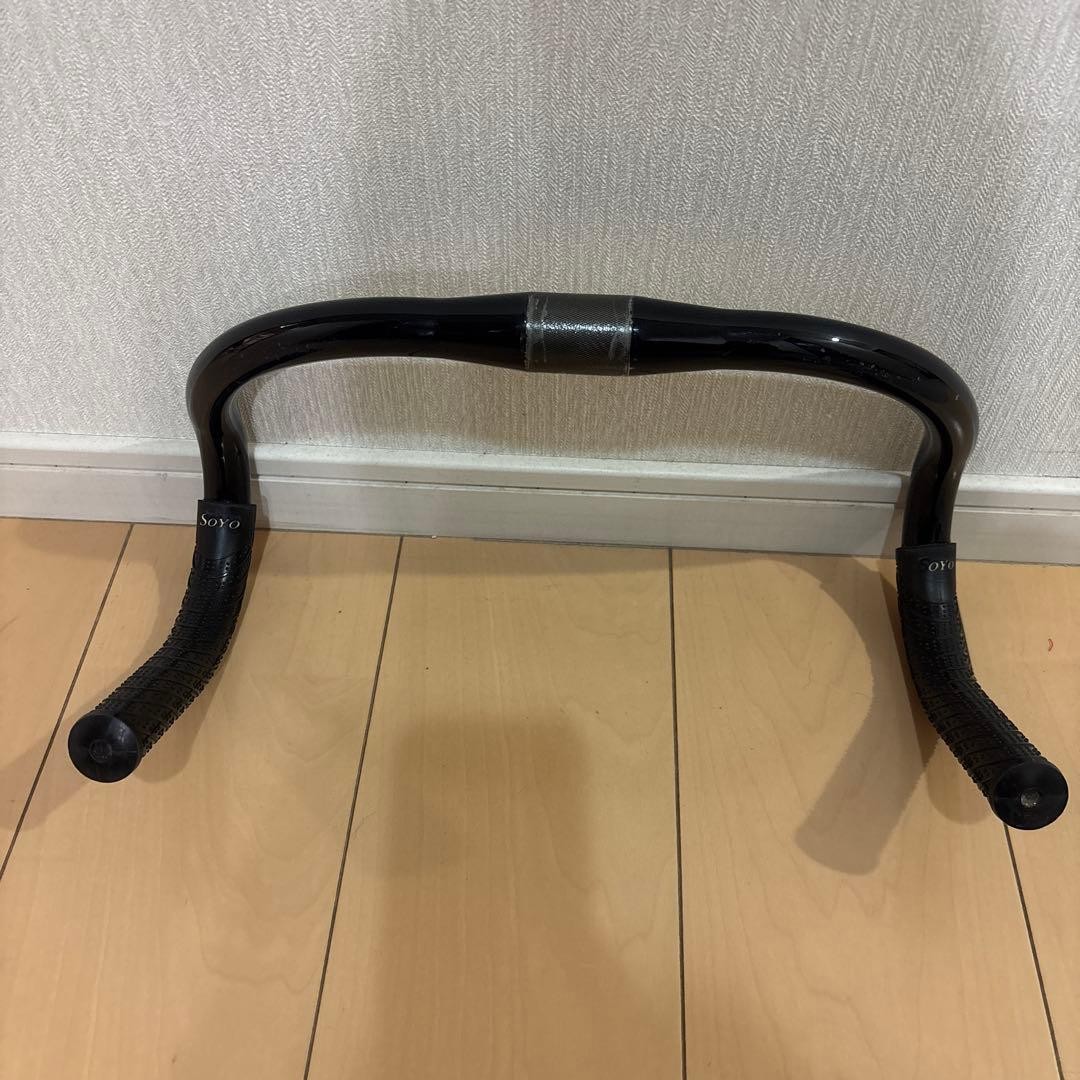 Carbon handle NITTO 370mm