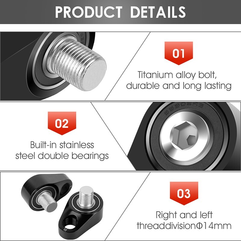 WEST BIKING Effort Saving Bike Pedal Adapters Bearing Conversion Magic Steppers