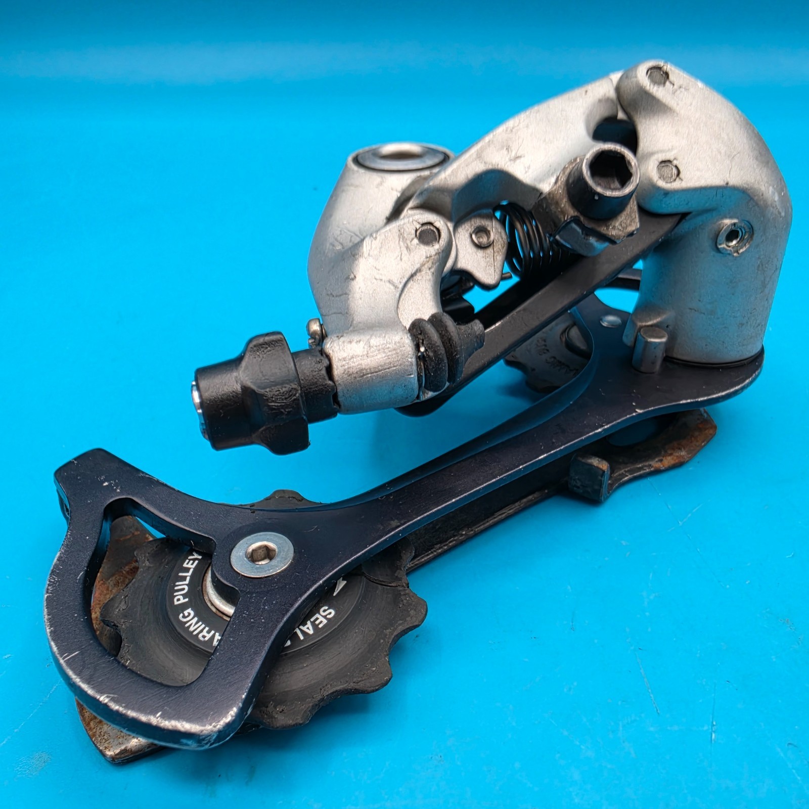 Shimano DEORE XT RD-M750 SGS 9 Speed Long Cage MTB Rear Derailleur g22