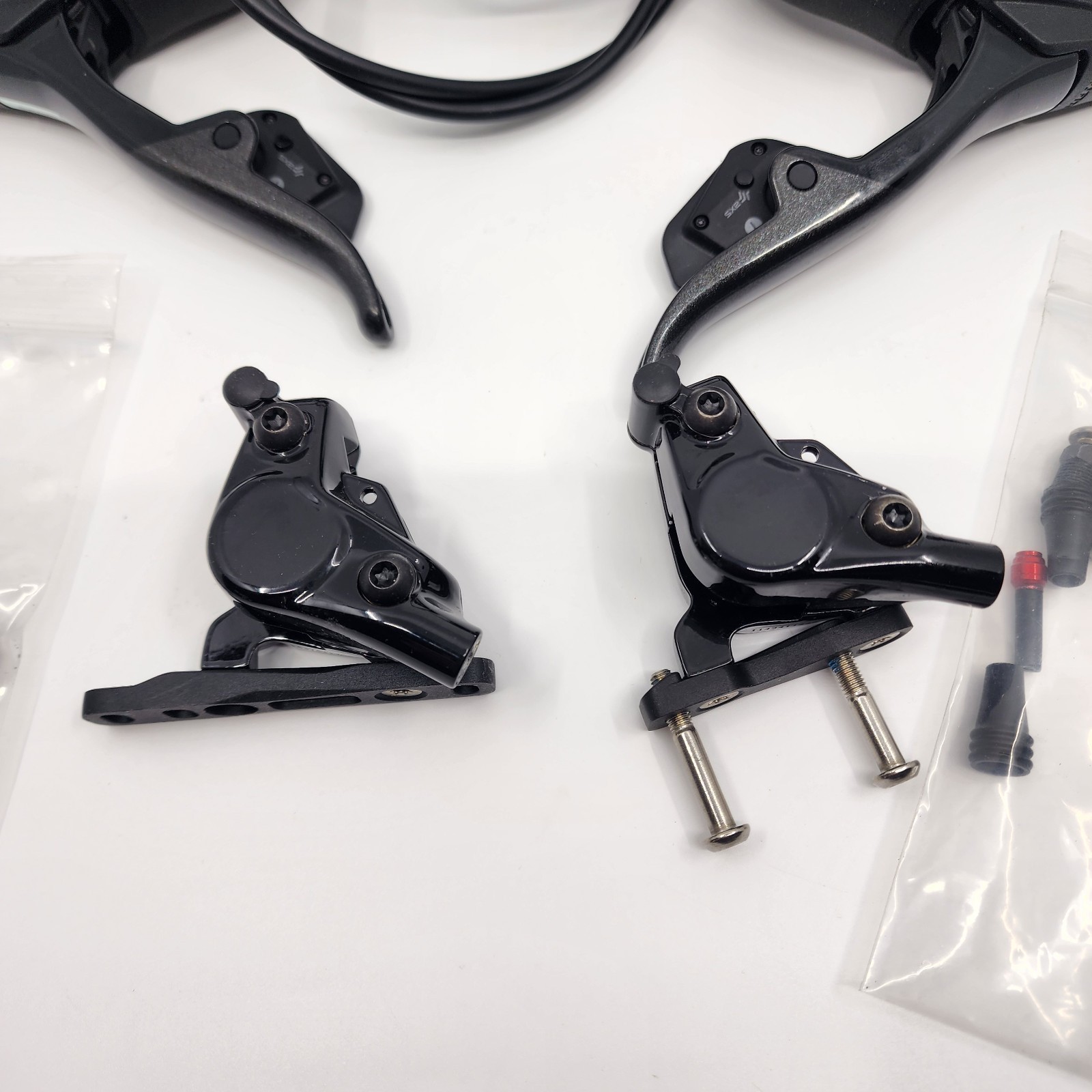 Sram Force AXS HRD D2 Shift/Disc Brake Lever Set – AXS eTap Shift/Hydraulic Brak