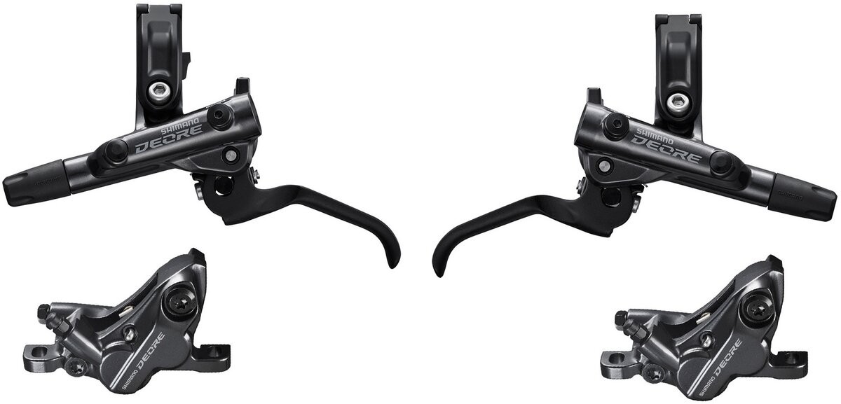 Shimano Deore M6100/M6120 Complete Brake Set – DEO4PISTBRAKEKIT
