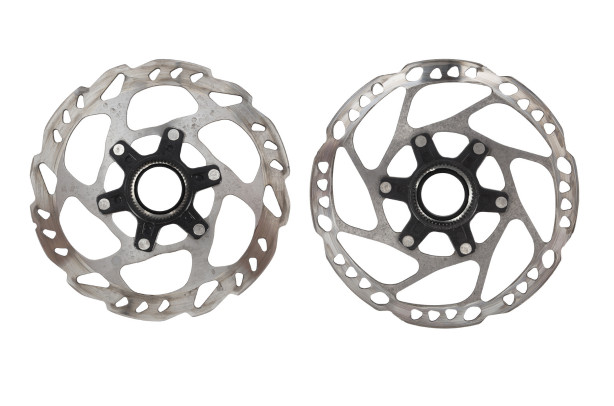 Shimano SLX / Deore SM-RT70-S SM-RT64-S Mtn Bike Disc Brake Rotor SET 160mm CL