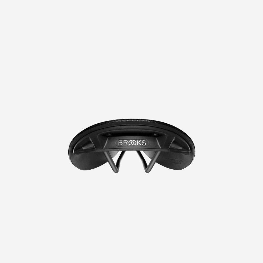 Brooks Cambium C17 All Weather Saddle Black – Road Tour Commute Hybrid Bike