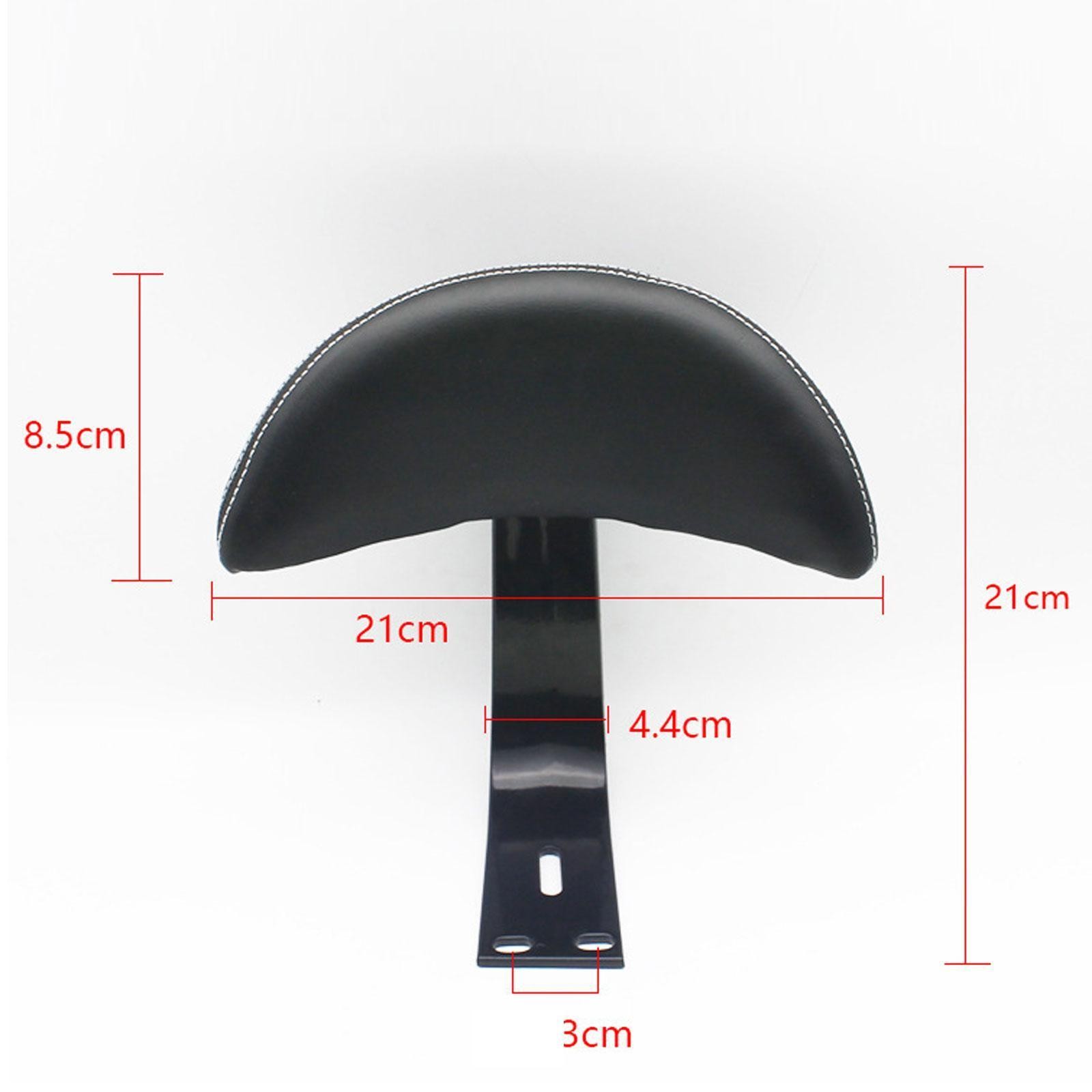 Electric Bike Rear Backrest Back Rest Support for Riding E Bike Scooter