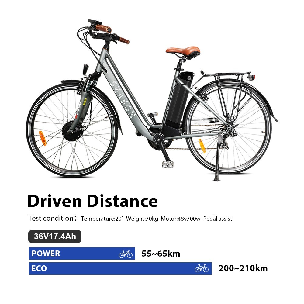 36V 17Ah Lithium Battery SilverFish Ebike Battery for 36V 900W Electric Bicycle