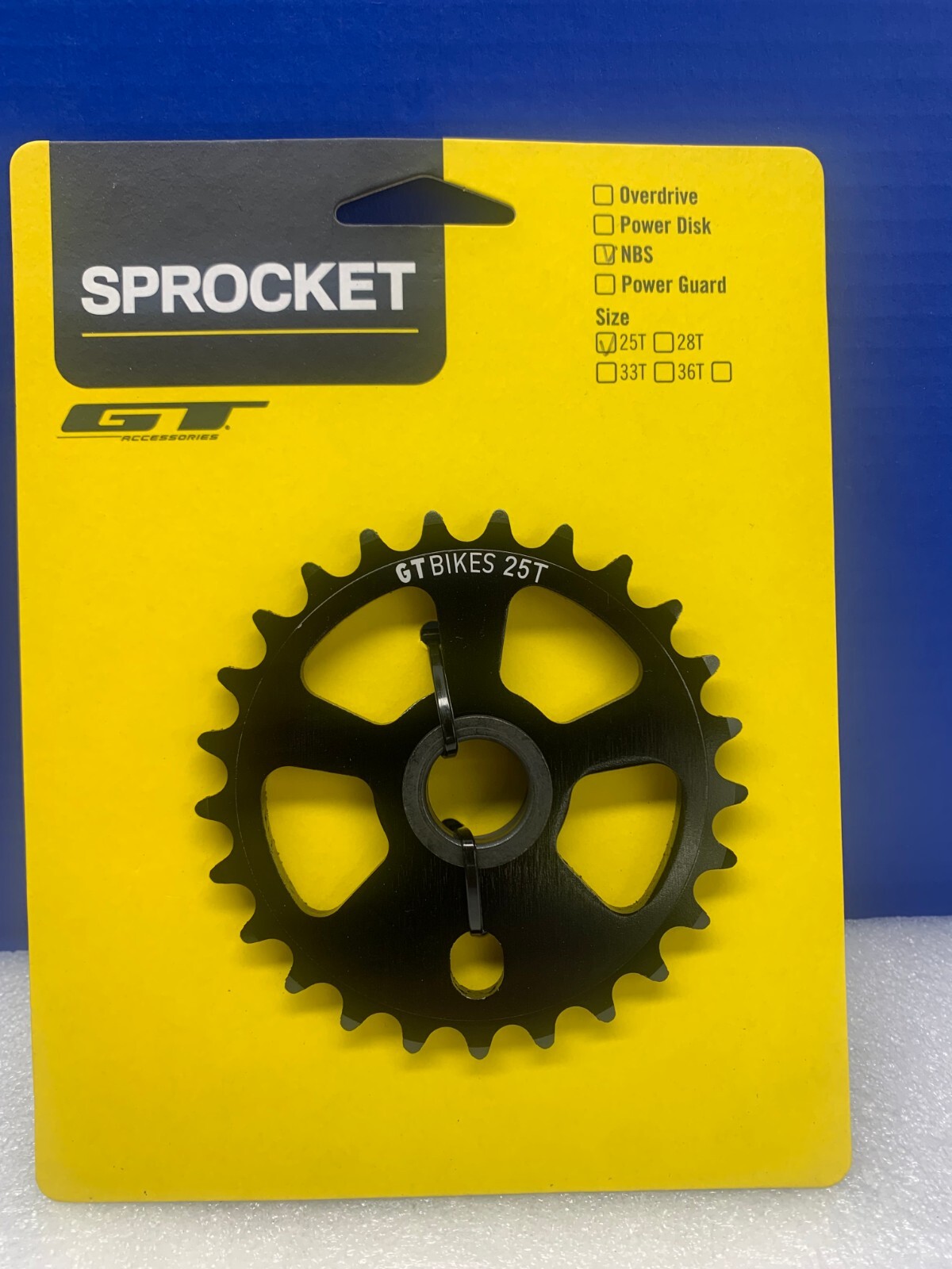 GT BMX SPROCKET 25TH / BLACK /
