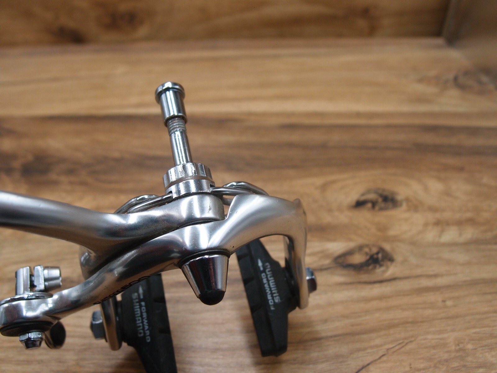 caliper side pull brakes Shimano 600 BR-6208 VIA Japan for road bike 1987