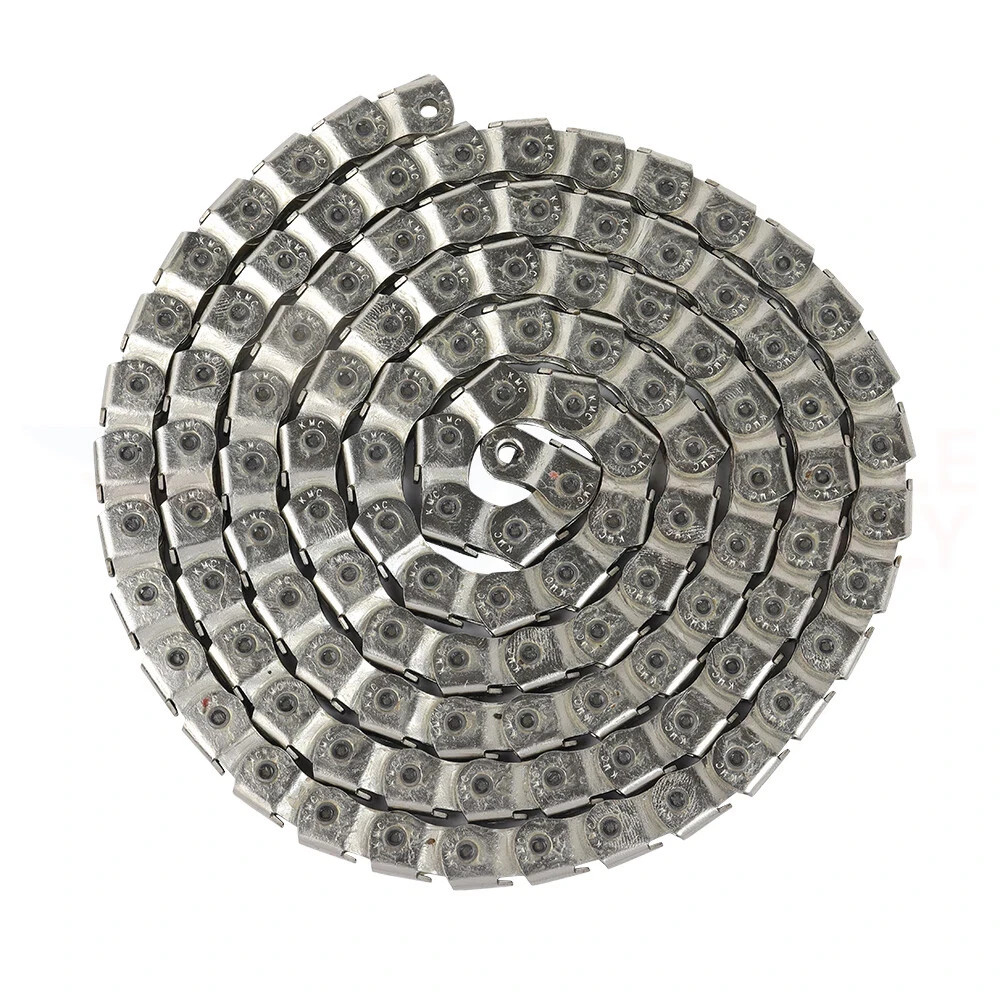 KMC KK710 Show Chain BMX Wheelie Bikelife Bicycle Bike Chain Silver 112 Links