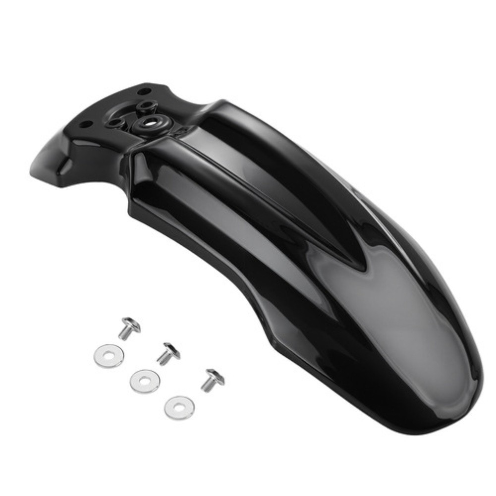 Black Motorcycle Front Mudguard for Tuttio For soleil 01 Electric Bike