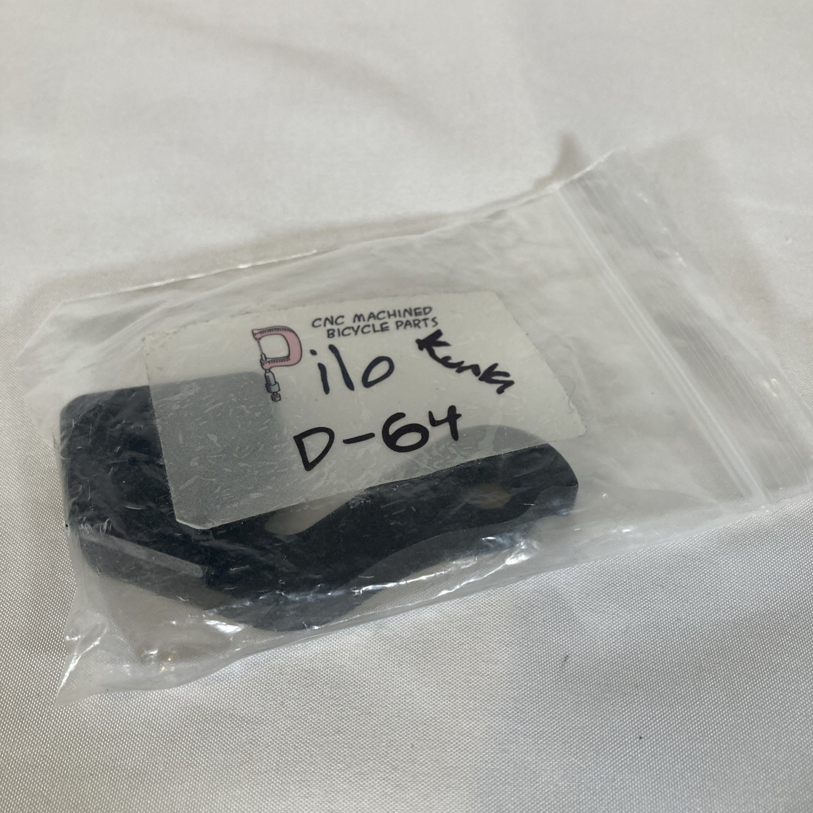 Pilo D64 Derailleur Hanger for Kona Stinky | Bolt Not Included