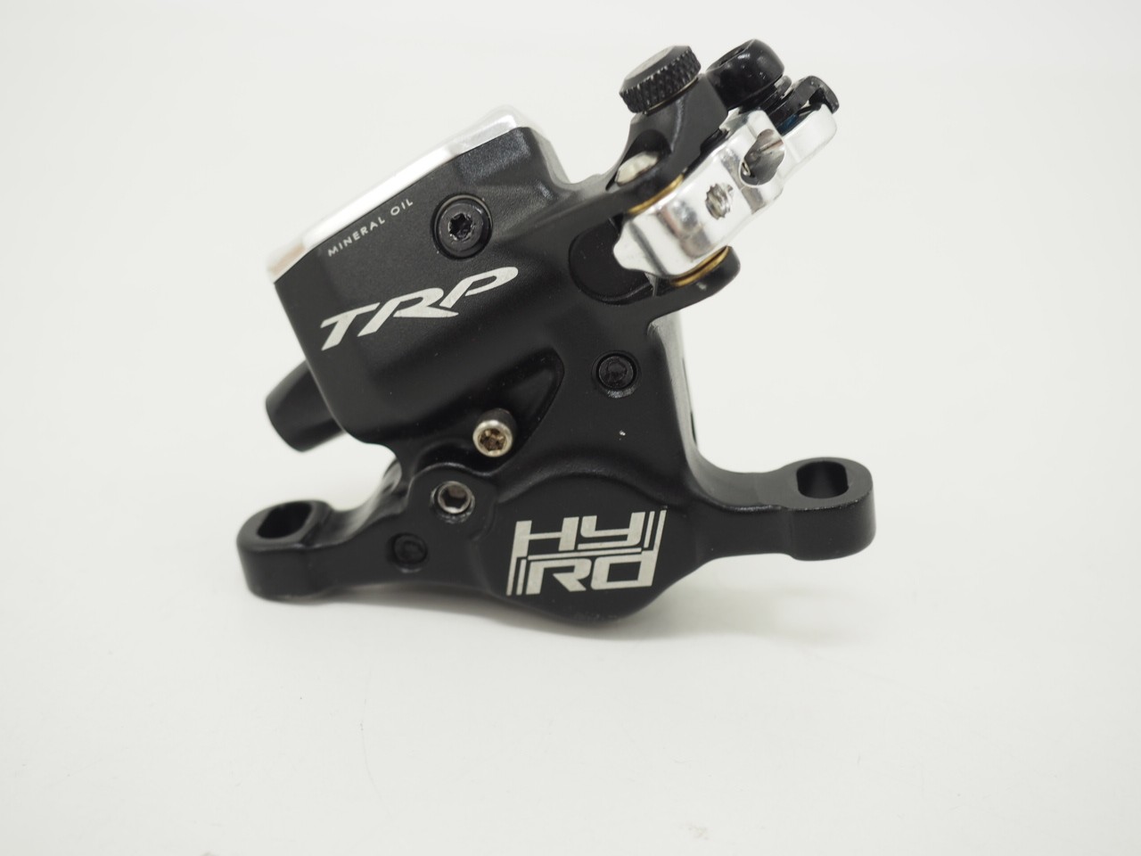 New! TRP HY/RD Cable Actuated Hydraulic Disc Brake Post Mount Black w/o Pads