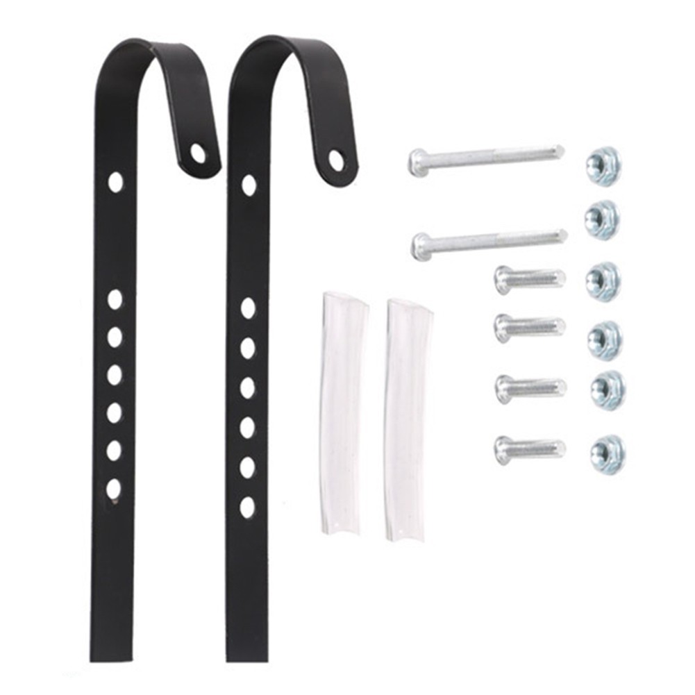 Heavy Duty Hooks for Scooter Bike Front Baskets Stable and Secure Attachment