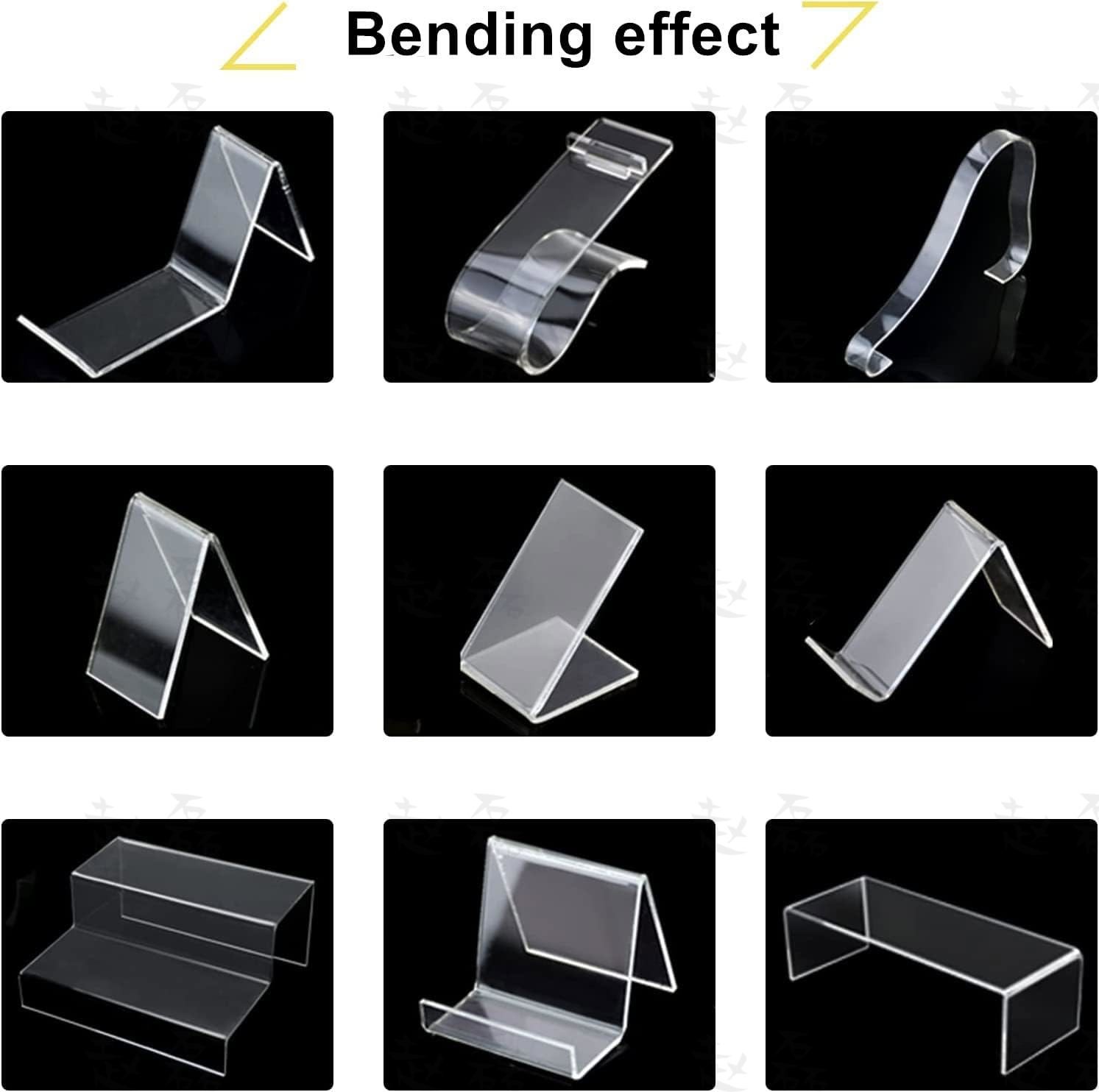 110V Bending Machine, Plastic Bending Tool 1mm-6mm Thickness for Sign Making