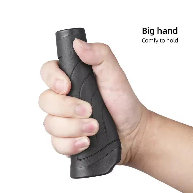 ycle Grips Long Short 137mm 93mm Handlebar 22.2mm Rubber Casing Sheath Hand