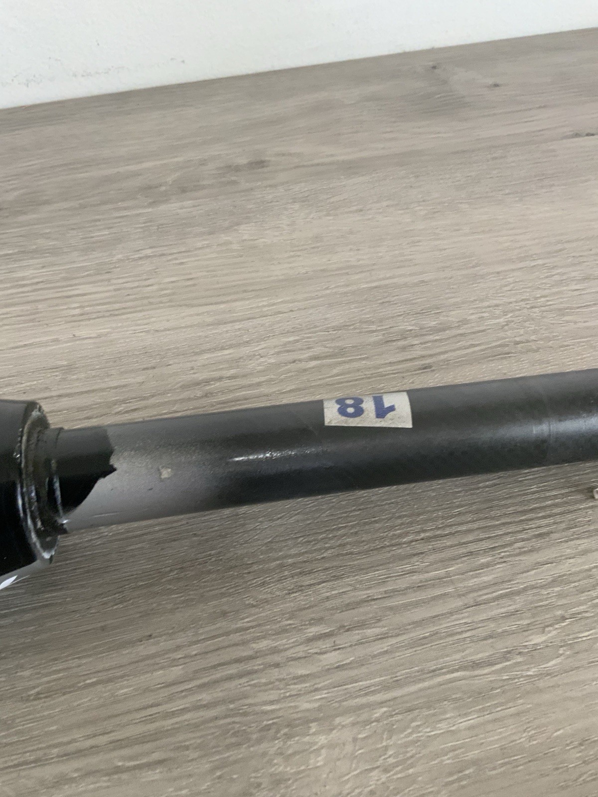 TEAM HIGH CARBON FORK 700C 1 1/8 INCH THREADLESS 190 MM STEERER 336 GRAMS