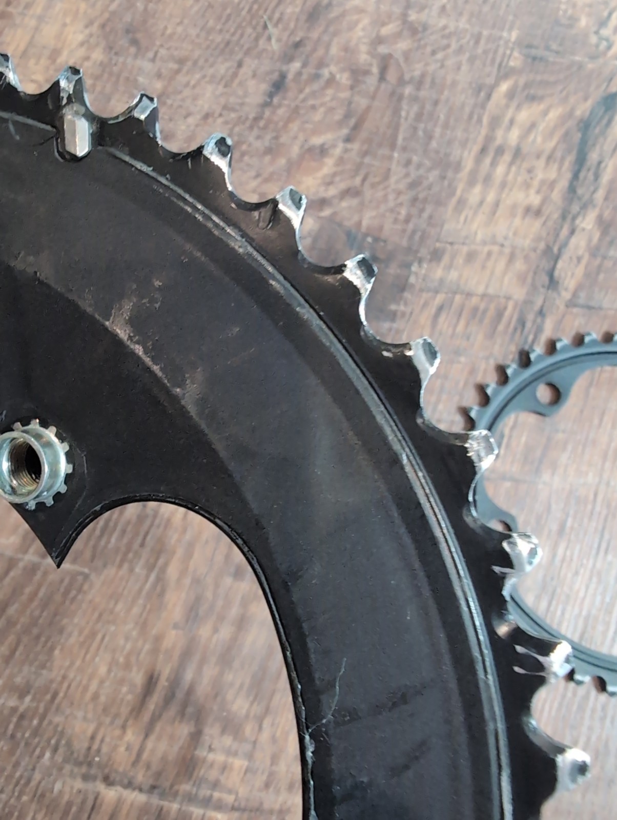 Shimano Ultegra FC-08 52/36 Chainrings for warranty replacement cranksets