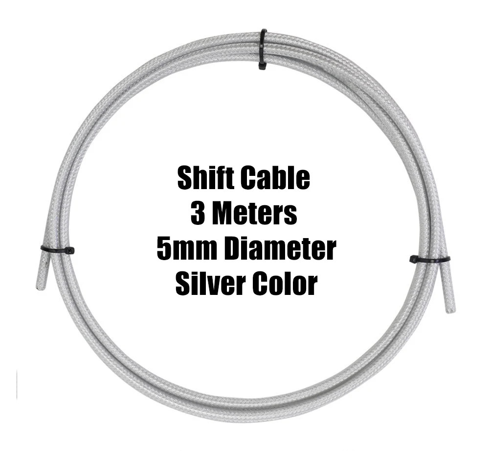 3M Braided Bike Shift Cable Housing Brake Hose MTB Road Bicycle