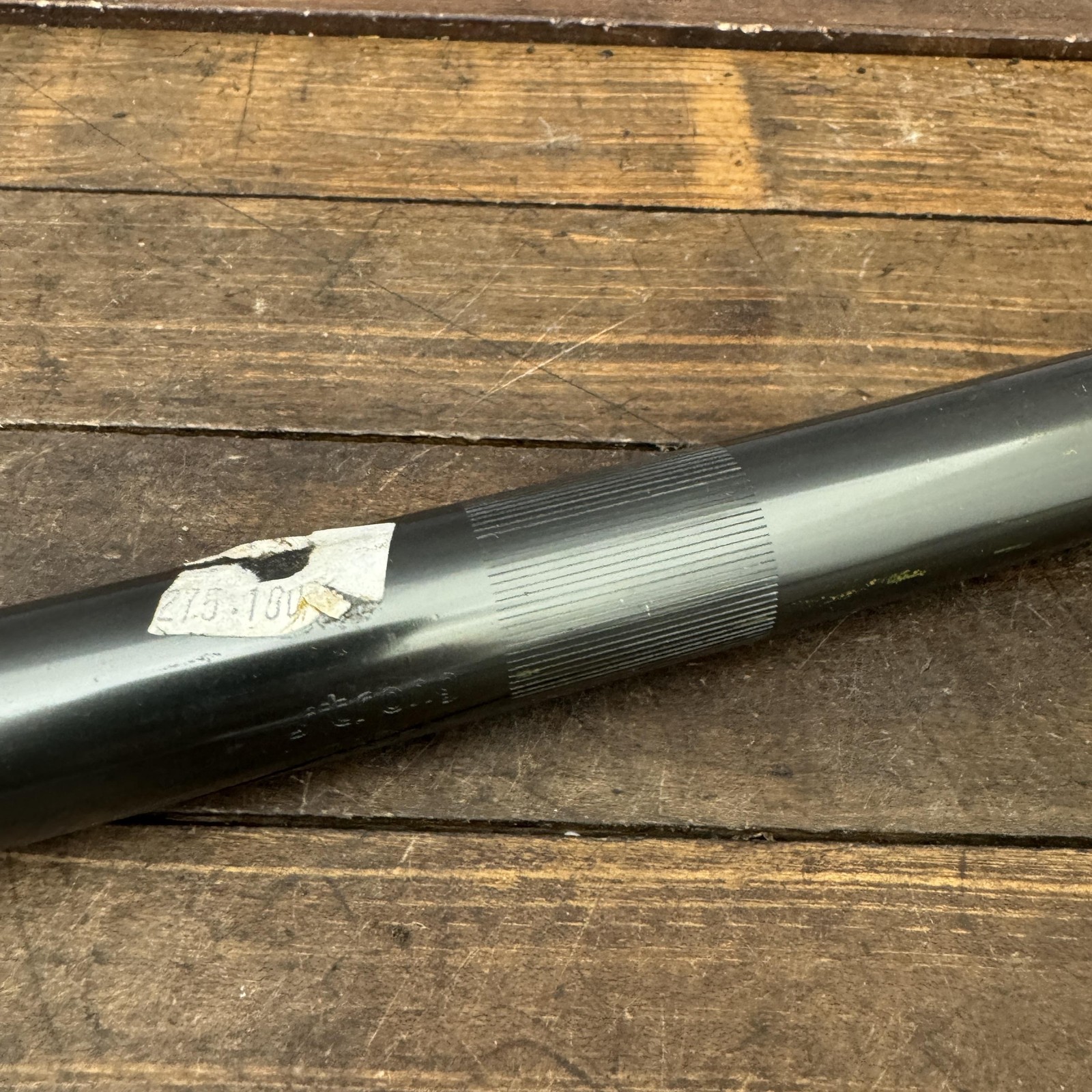 Vintage Strong Mountain Bike Handlebar NOS New 25.4mm Clamp MTB Bar Gray 24in