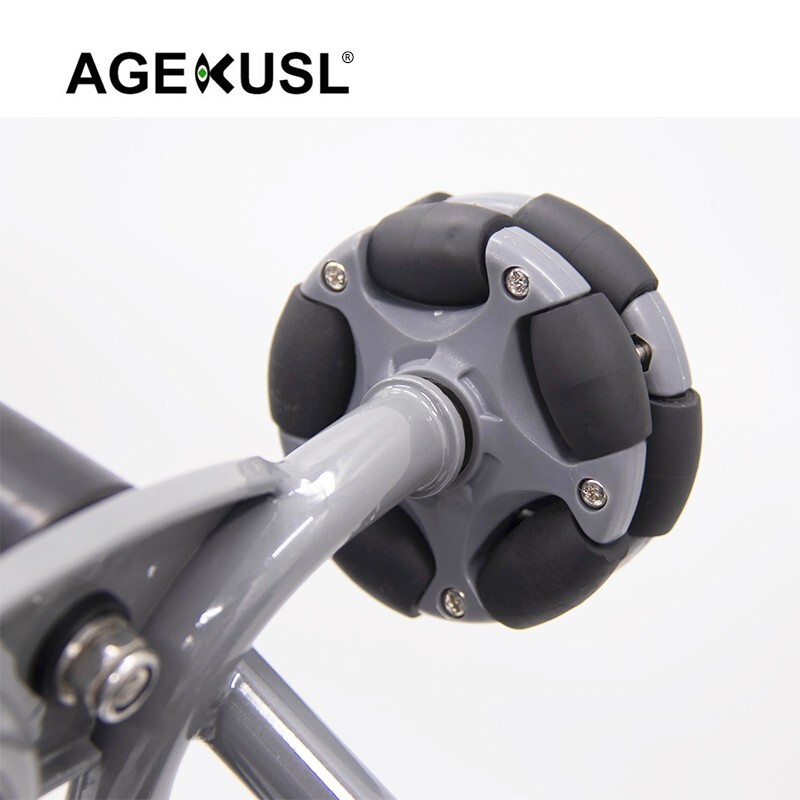 Bike Omni Easy Wheels Omni-directional Roller 58mm Ezwheels Use For Brompton