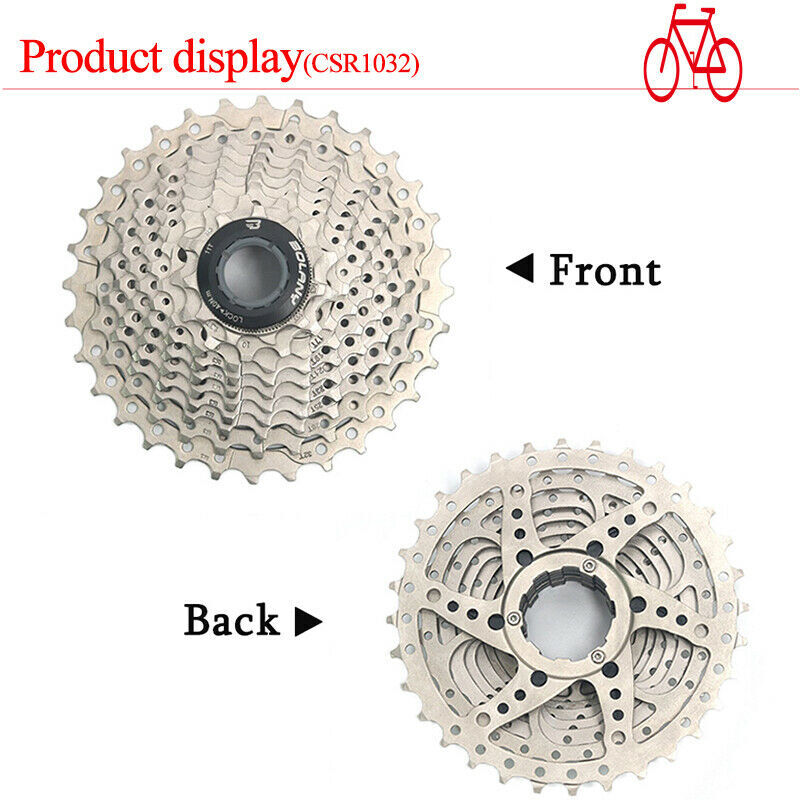 Road Bicycle 11-Speed Cassette 11-28T CSR1128 for Shimano HG System 105/Ultegra