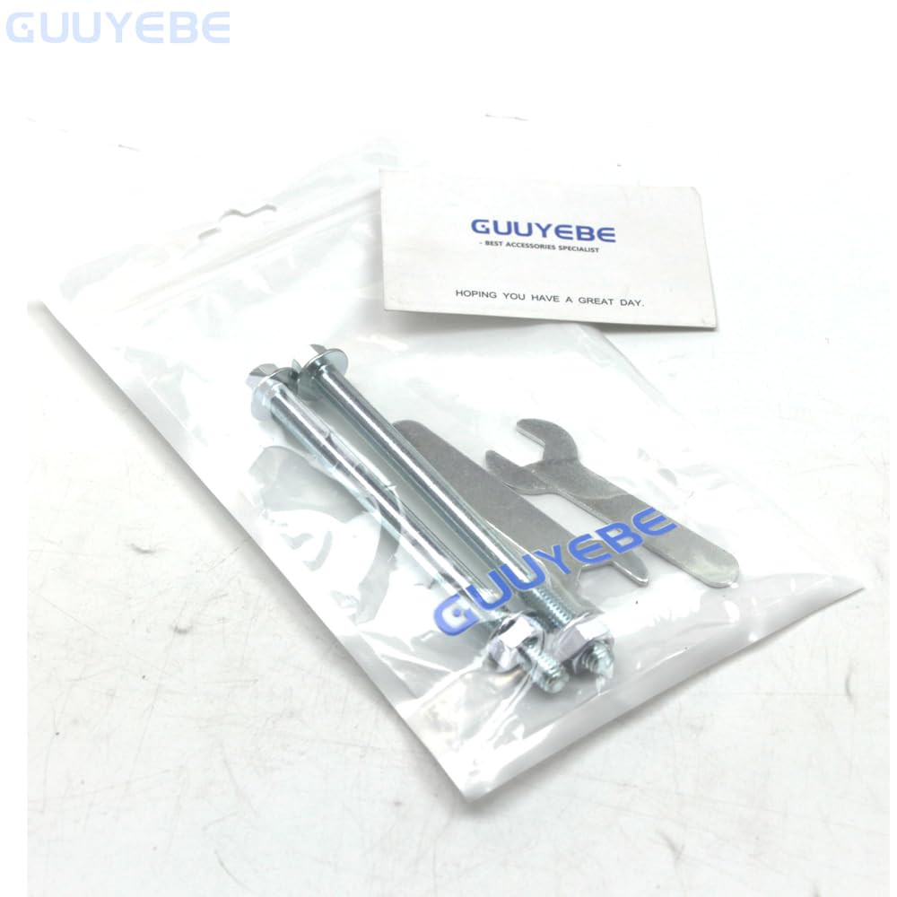2 PCS M8 Pit Bike Top and Bottom Engine Motor Mount Bolt Kit | for 50CC 110CC 14