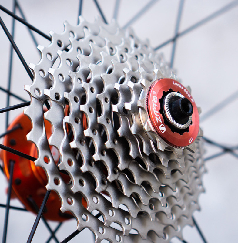 ZTTO 9 Speed Cassette Freewheel 11-25T/28T/30T/32T/34T/36T Road MTB bikes