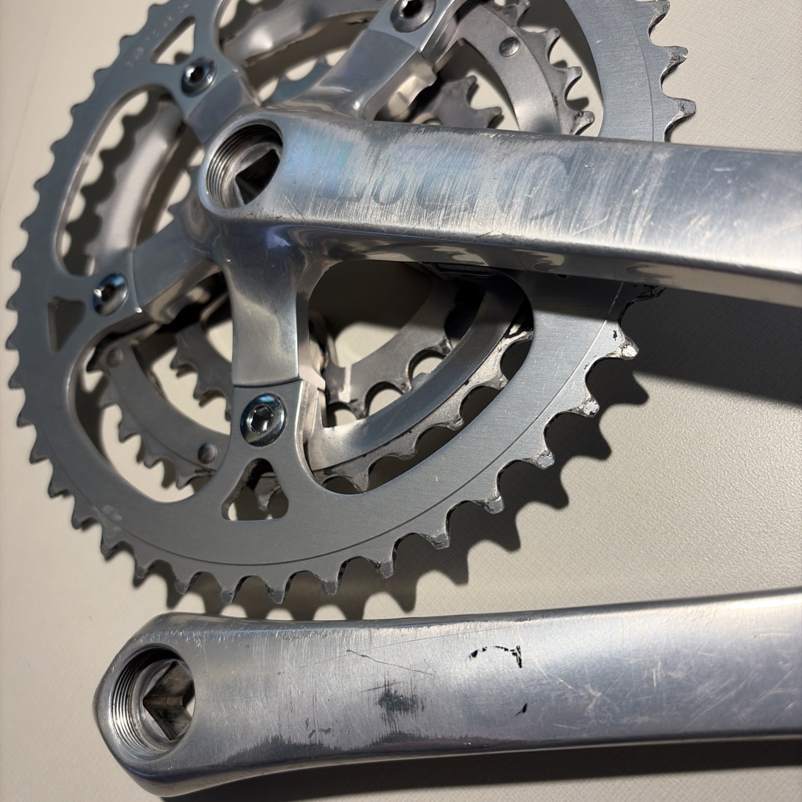 Ritchey Logic Crankset 170mm Sugino Japan Square Taper 46/36/26T Triple MTB