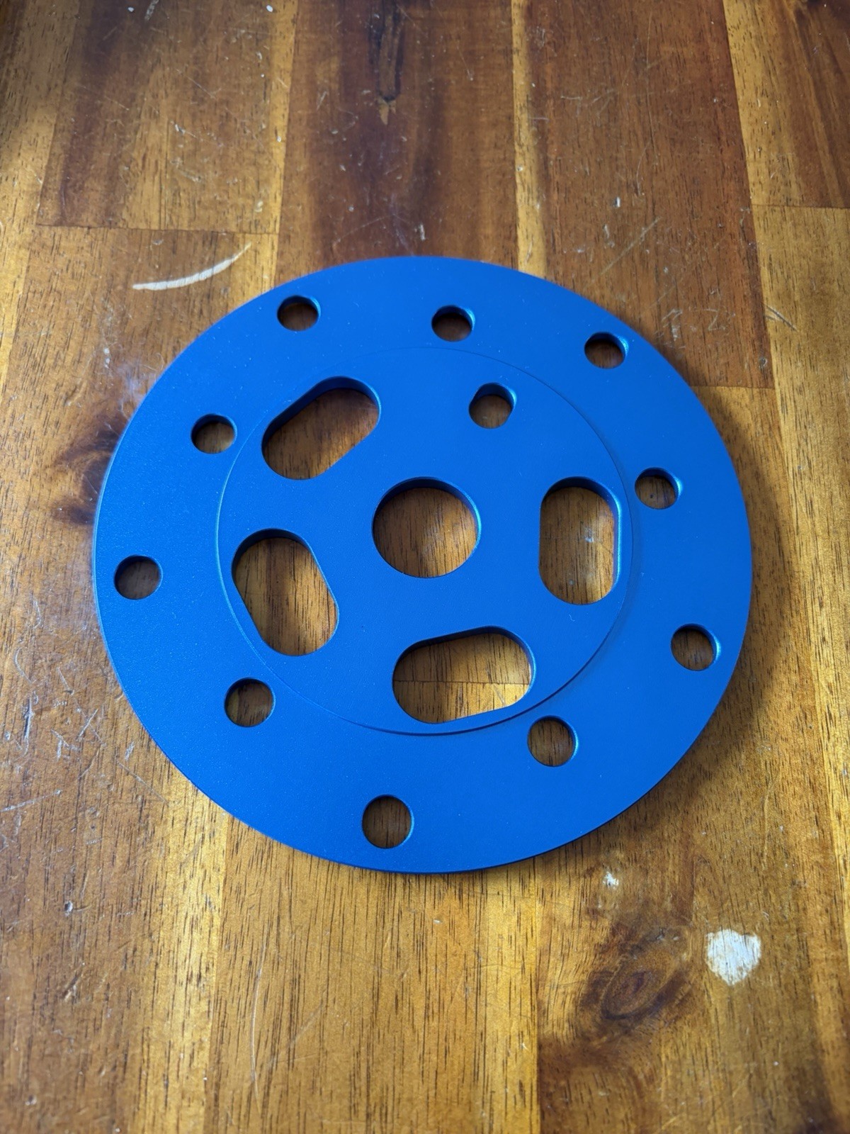 🍀NEW BLUE POWER DISC SPIDER OLD SCHOOL BMX CHAINRING SUGINO SUNTOUR PRO NECK