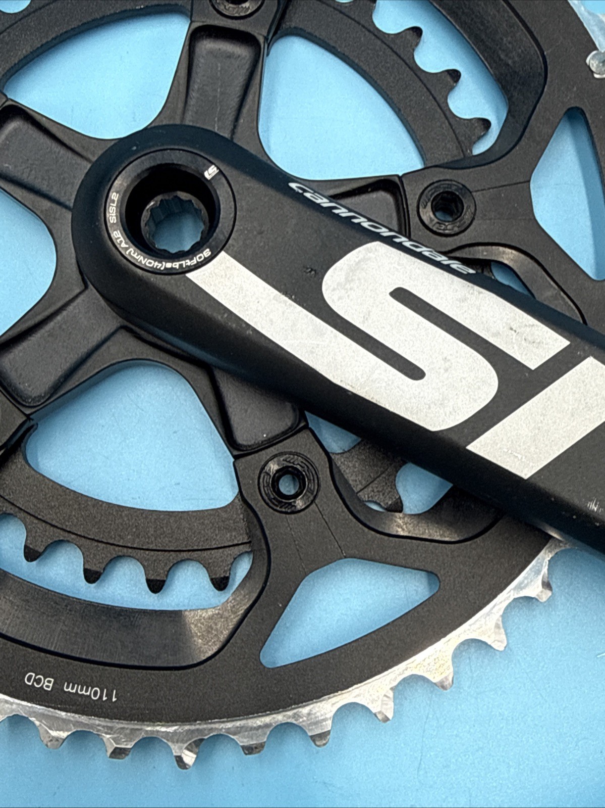 Cannondale Si 165mm Alloy Compact 50/34t Crank BB30 FSA NEW from NEW BIKE CK141