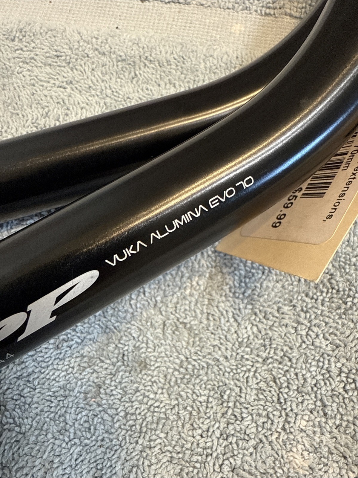 Zipp Vuka Alumina Evo 70 Aerobar Extensions 22.2 – 360mm long [tyo]