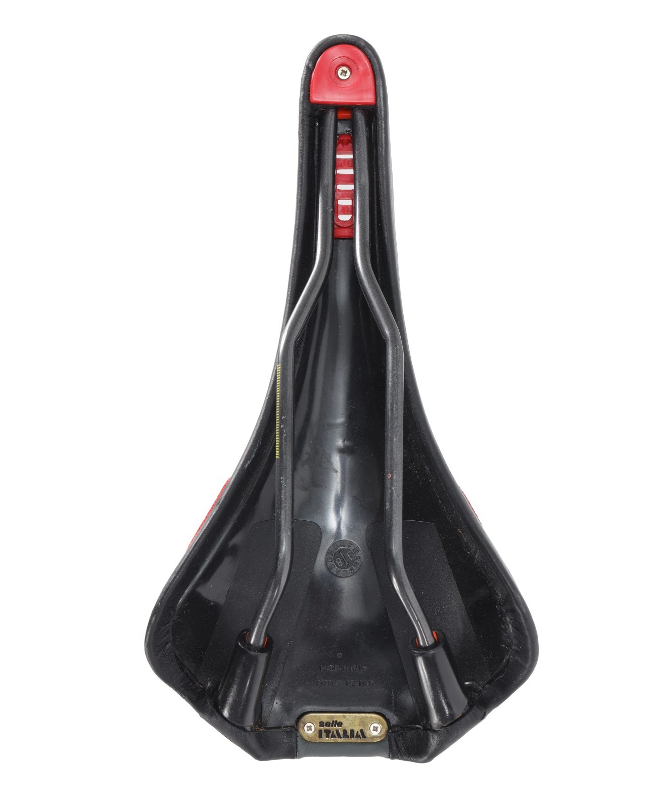 Selle Italia Novus Ferrari Road Bike Saddle 145mm Vanadium 7x 7mm Gravel Italy