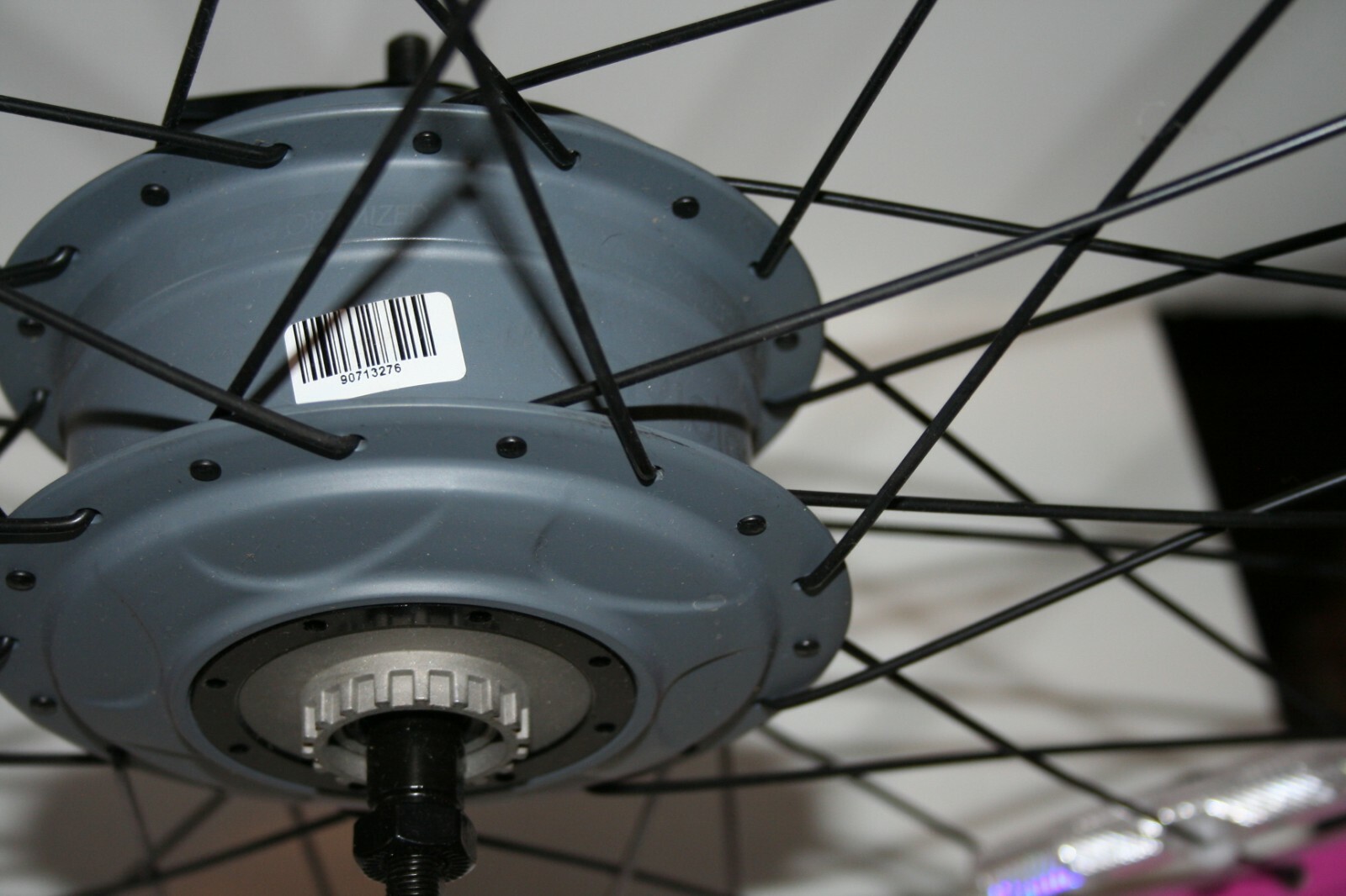 New Enviolo CVP Internally Geared Hub 36 Hole Solid Axle Wheel and Schwalbe Tire