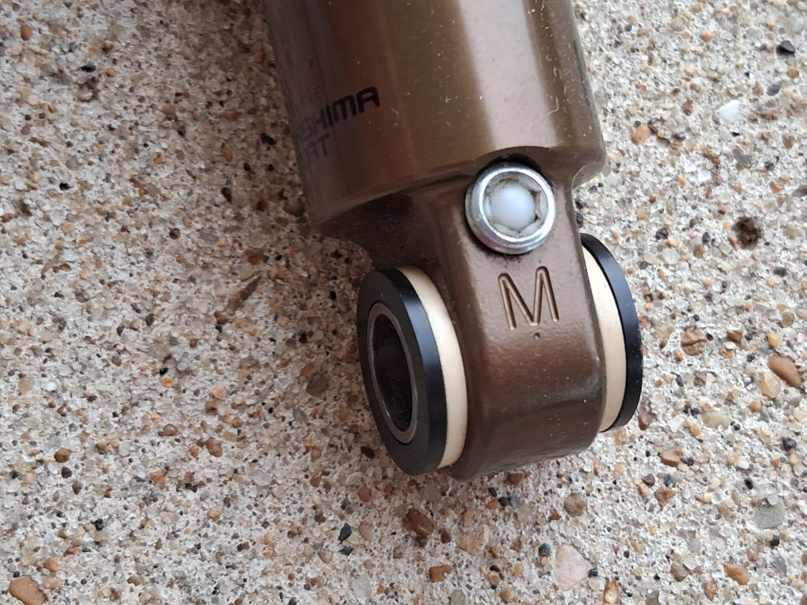 Fox Float Rear Shock NOS Vintage Mountain Bike
