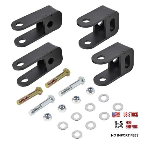 Upgrade 4PCS 2-4″ Front and Rear Shock for Suburban/Tahoe 2000-2006