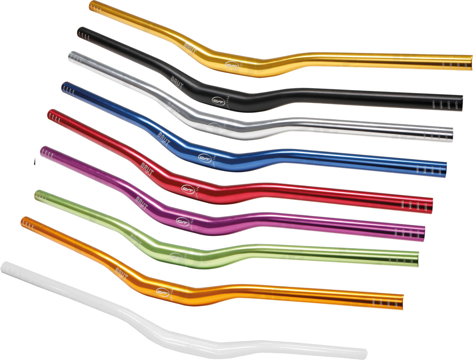 Lenker Contec Brut Select 720 mm Länge 30 mm Rise in diversen Farben