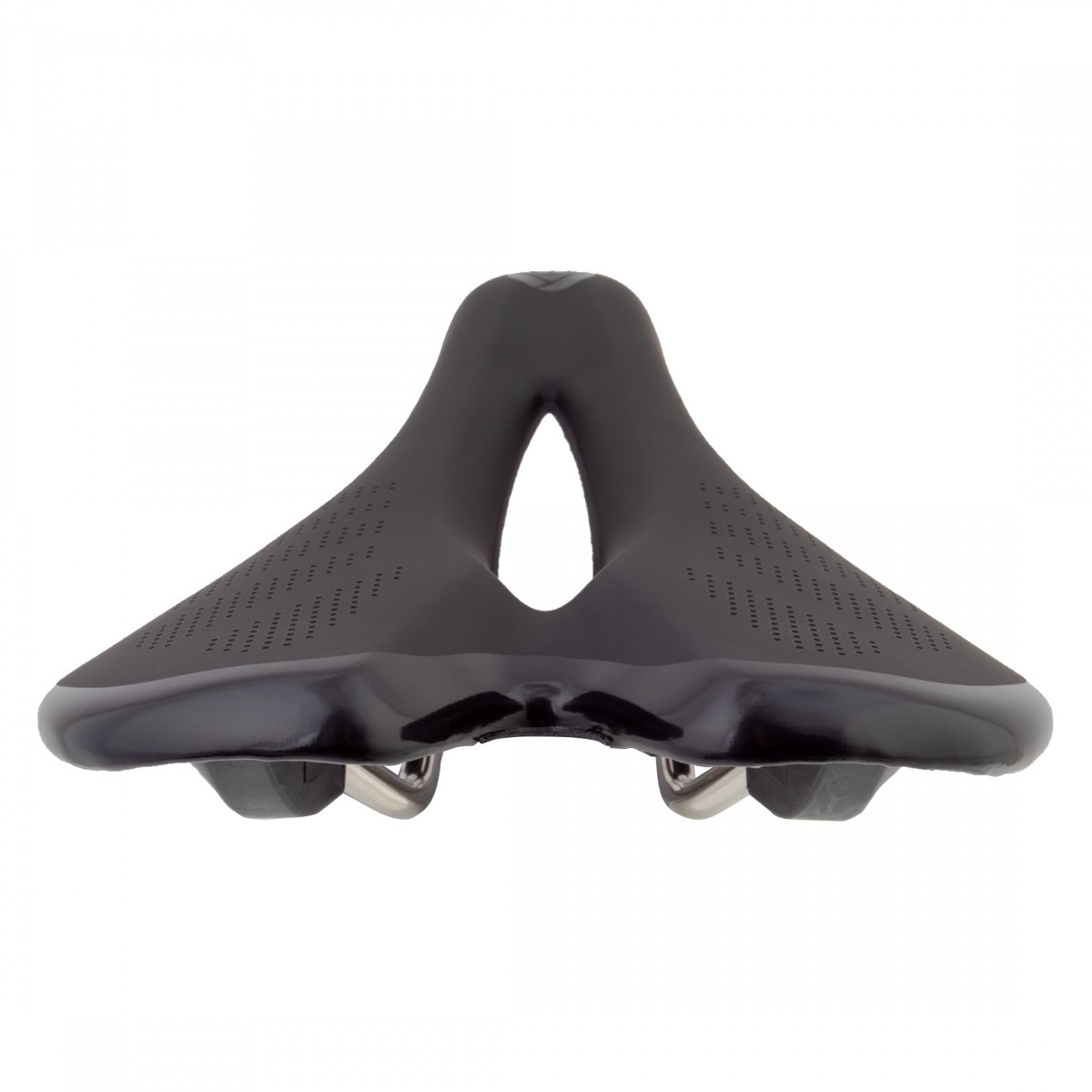 Origin8 Throne Flo XL Air Foam – Black 158mm Width Nylon Fiber Alloy Rail
