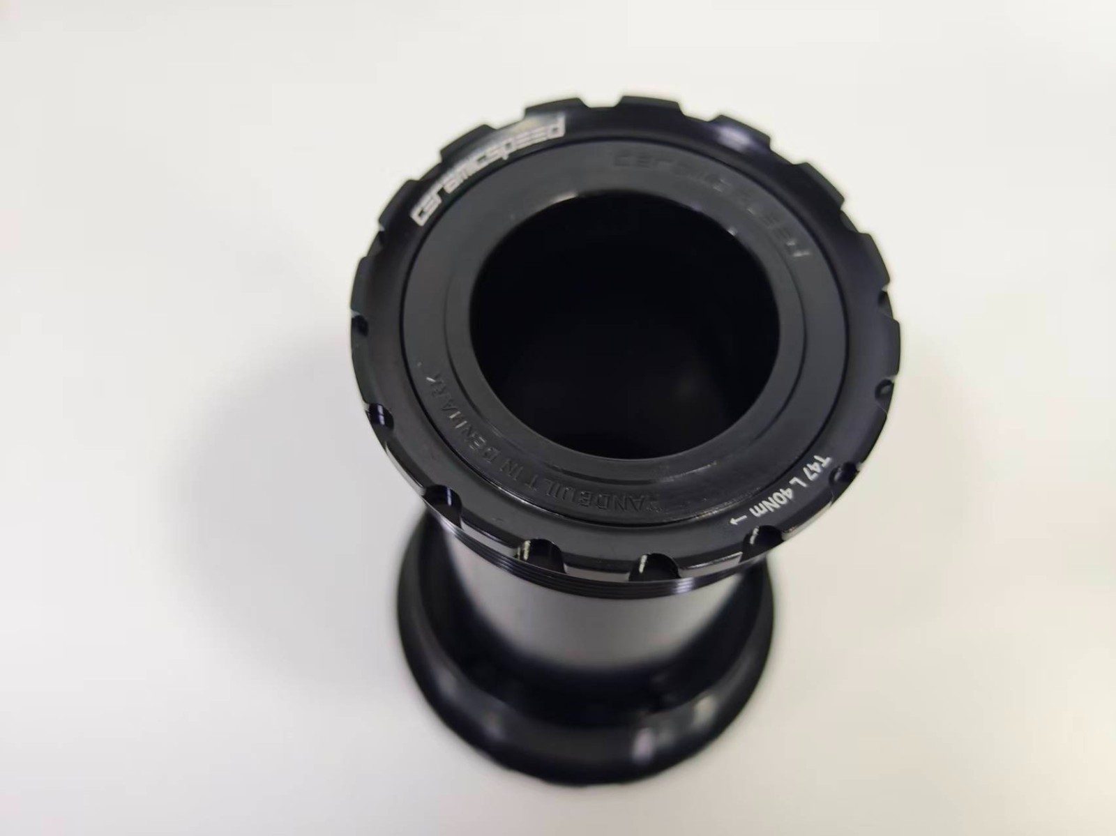Ceramicspeed BB T47/86 DUB Road Alpha Black #115438