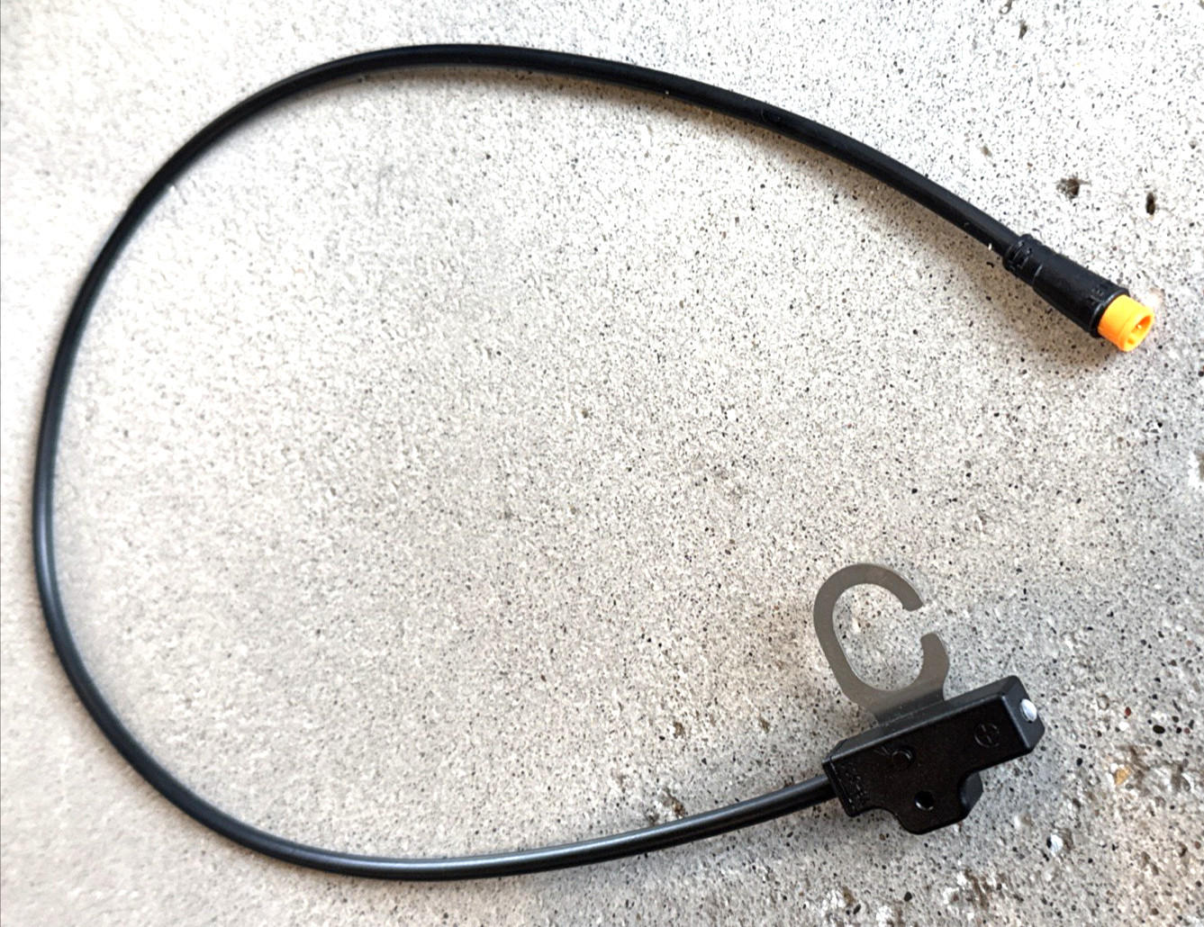 Bafang E-Bike Speed Sensor YS-S20 Julet 3-Pin w/ Bracket (US SELLER) OEM *NEW*
