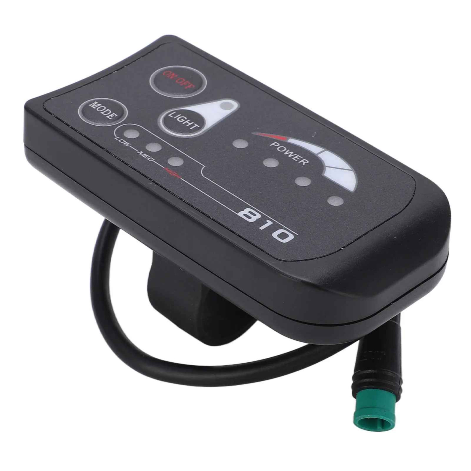 LED DISPLAY S810 ELECTRIC BIKE 36V UART 5 PIN MALE