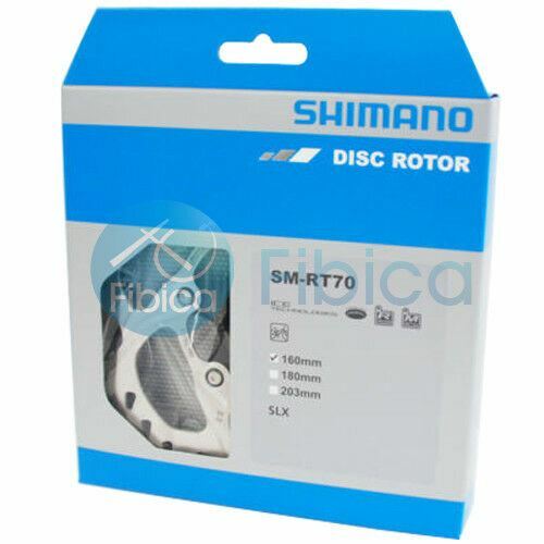 NEW SHIMANO SLX 105 SM-RT70 CENTERLOCK MTB Road ROTOR DISC 140MM 160MM 180MM