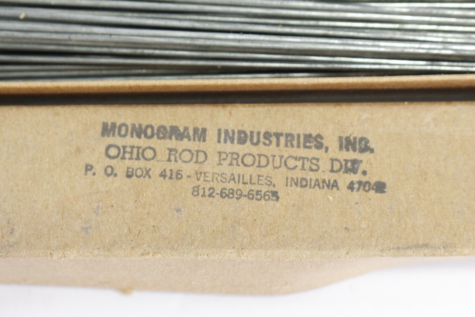 Monogram Industries/Ohio Rod 9 5/8″ 10 3/16″ Bike Spokes and Nipples NOS 1980s